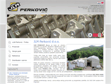 Tablet Screenshot of jlm-perkovic.hr